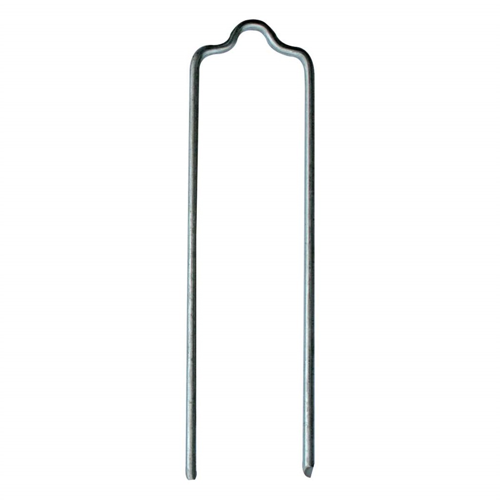 GRAPPE ZINCATE FORMA U CM 20 - GOBBATE